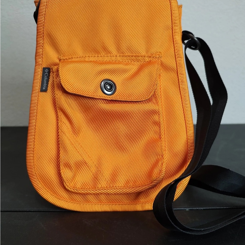 Columbia Orange Crossbody Bag